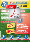 Anmeldeflyer Ostercamps- LEGEA - Lemm Sports