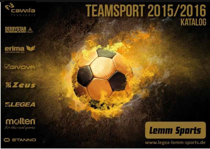 Katalog LEGEA - Lemm Sports 2014/2015