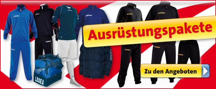Ausr&uuml;stungspakete Titel 2012
