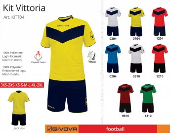 GIVOVA Kit Vittoria Neuheiten 2016