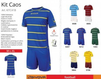 GIVOVA Kit Caos Neuheiten 2016